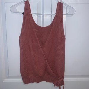 Women's Knit Tank Top Size Medium